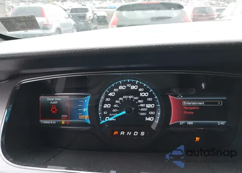 2018 Ford Taurus Sel из США, поврежденный, VIN 1FAHP2H87JG128531
